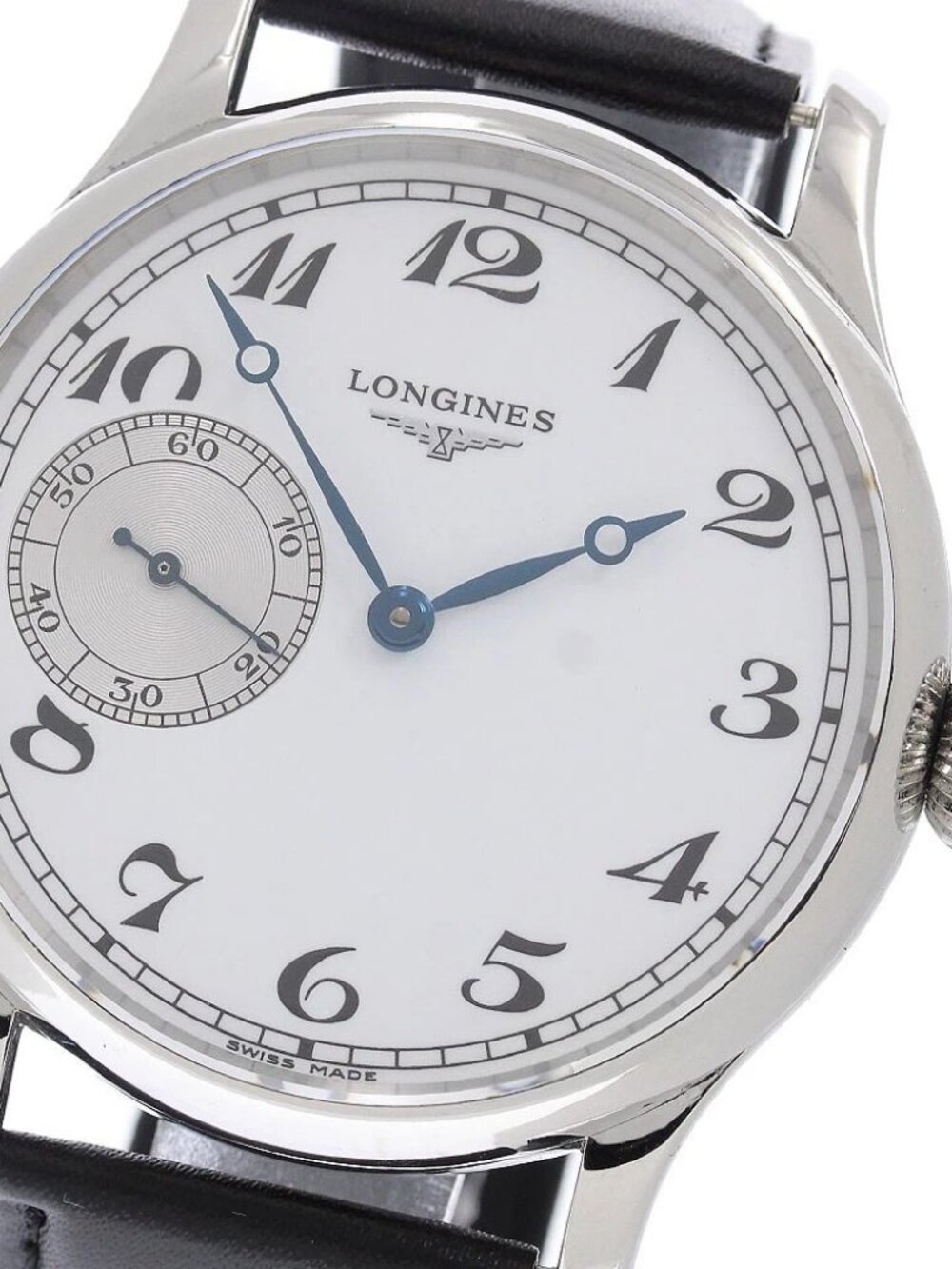 LONGINES Weems Maxi Heritage Aviation L2.639.4 Hand Winding Men's Watch_965200
